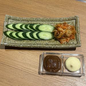 さっぱりきゅうりとキムチ