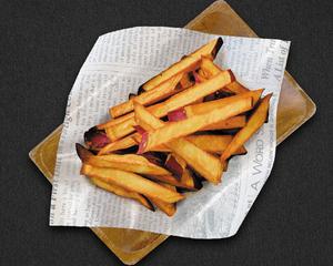 ネネチキン サツマイモフライ/ Fried Sweet Potatoes