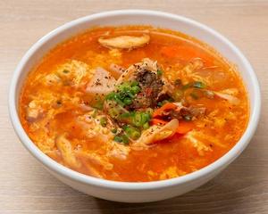 旨辛カルビスープ Spicy Kalbi Soup