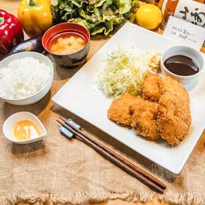 チキンカツ定食