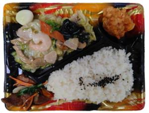 酢豚弁当