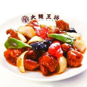大阪王将 酢豚