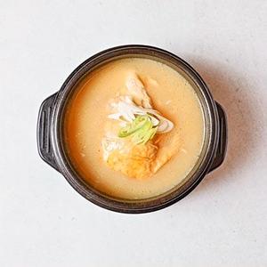 参鶏湯(ハーフ)