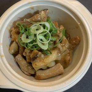 ホルモンだけ炒め たれ