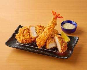 おかずパック(ロースかつ・ひとくちヒレかつ・大海老フライ)