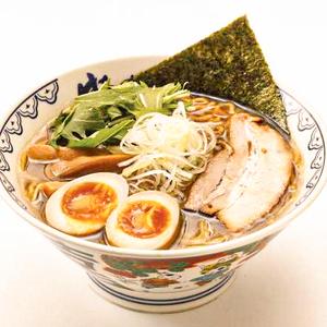 味玉中華そば Chinese-style Noodles with Marinated Boiled Egg