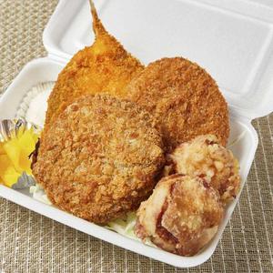 只今10%オフ！【特盛まで無料！】スペシャルMIX弁当