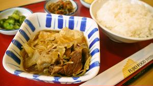 牛すき煮弁当
