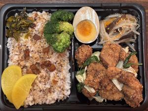 台湾風唐揚げ弁当