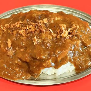 牛すじカレー丼