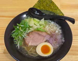 ゆず塩ラーメン