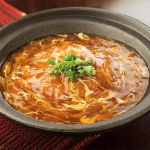 ふかひれ入りあんかけチャーハン