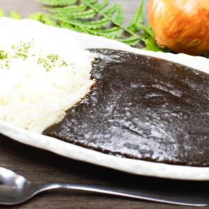 欧風の黒いルゥのZU-DON(カレー)