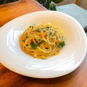 しっかり辛めのALBARこだわりペペロンチーノ