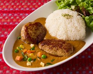 エスニックハンバーグカバブ(豚肉)/Ethnic Pork Hamburger Kebab