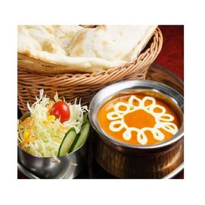 Aカレーライスorナンサラダ付き 1Curry + Salad + Nan or  Rice