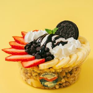チョコグリークヨーグルト