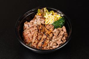 ロース・カルビ・刻みタン塩弁当