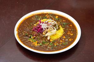 日替わりマトンカレー