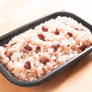 お赤飯 Glutinous Rice Steamed with Red Bean