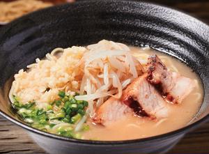 豚骨醤油ラーメン