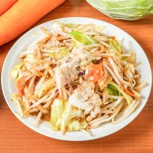 野菜炒め 味噌味 Vegetable Stir-Fry (Miso Flavor)
