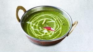ほうれん草チキンカレー/Spinach Chicken Curry