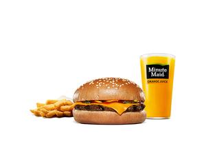チーズバーガーキッズセット