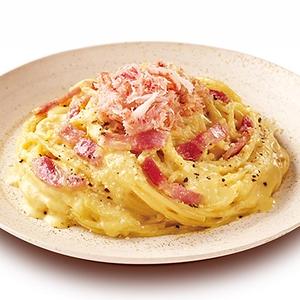カルボナーラパスタ Carbonara Pasta