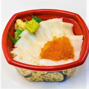 丼丸 イカいくら丼