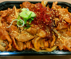 焼肉丼