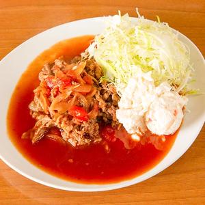 トマトのビーフ