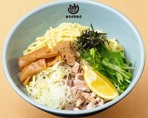 壱角家 冷やし油そば Chilled Aburasoba