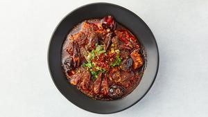 【ご飯なし】激辛麻婆豆腐 「炎魔」 Extremely Spicy Tokyo Mopo Tofu''Enma''