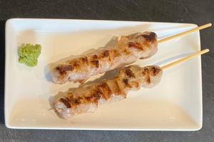 本州鹿赤身の串焼き 2本