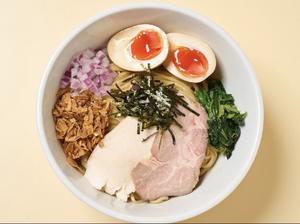 味玉貝まぜそば
