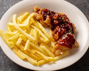 ヤンニョムからあげ＆フライドポテト