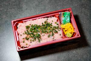 とろけるネギトロ重