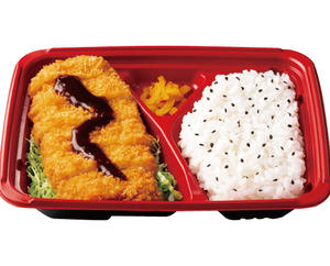 ロースとんかつ弁当