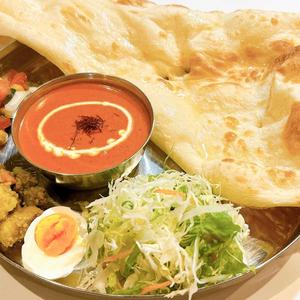 ダルカレー Dal Curry(ライス or ナン付)