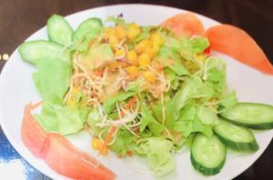 野菜サラダ