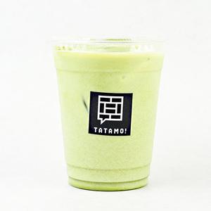 静岡県産オーガニック玄米茶シェイク Organic Genmaicha Shake In Shizuoka
