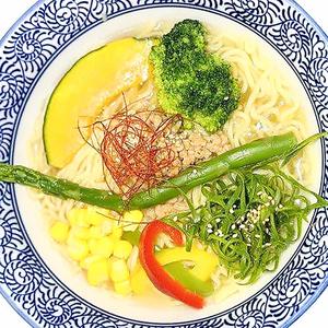 スパイシーヴィーガンラーメン Spicy vegan ramen