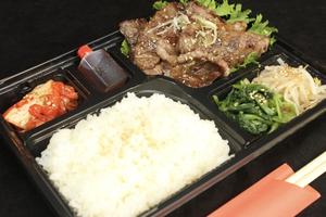 カルビ弁当