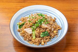 こだわりのチャーハン