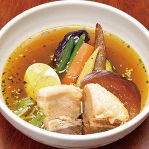 角煮スープカレー
