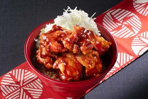 韓国風甘辛唐揚げ丼(6個)