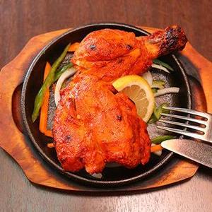 タンドリーチキン2P Tandoori Chicken 2 pieces