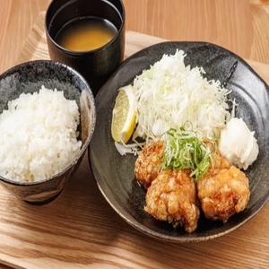油淋鶏定食