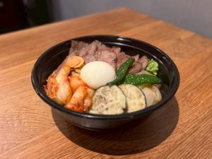 A5ランク！黒毛和牛上ロースの焼肉丼